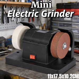 Dual Grit Electric Knife Grinding Machine Home Use Grinder Polishing Machine Multifunction Grinder