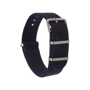 GOUPDO 18 20 22 mm Bền chặt Có thể điều chỉnh Đàn ông phụ nữ Vòng đeo tay Vòng đeo tay dệt nylon Sự thay thế Dây đeo đồng hồ