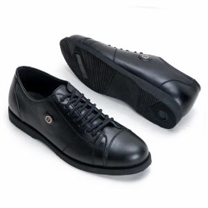 Sepatu Formal Pria Pantofel Tali Kulit Like Bally Shoes MD110