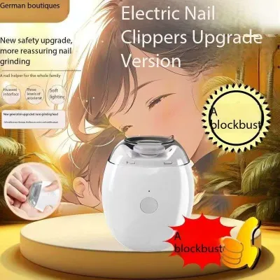 SG LOCAL STOCK Automatic🔥Baby Automatic Nail Trimmer🔥Safe Baby Nail Clippers Set🔥Painless Kit Tool，Safe for Kids Trimmers ﻿