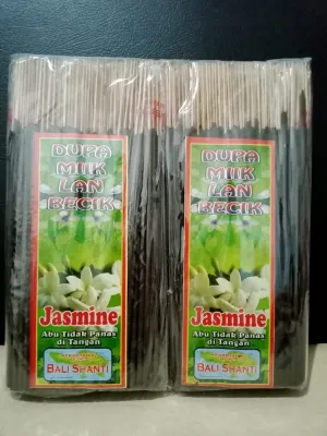 Dupa Miik Lan Becik Aroma Jasmine Merk Bali Shanti 100 Gram