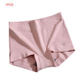 Sentexin 1/3Pcs Cotton Panties for Woman High Waist Tummy Control Shorts Graphene Antibacterial Crotch Breathable Underwear M-4XL