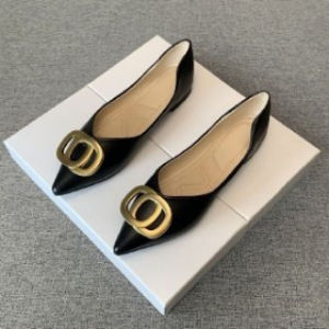 Free Shipping WomenS Shoes 2026 Spring New Versatile Stylish And Comfortable Slip-On High Heels With Hidden Height