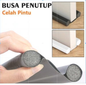 Busa Penutup Celah Bawah Pintu Penghalang Bawah Pintu Anti Debu Suara Angin / Anti Kecoa Serangga Binatang