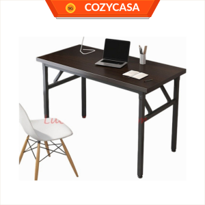 【COZYCASA】Foldable Computer Study Table / Square-Leg Laptop Desk