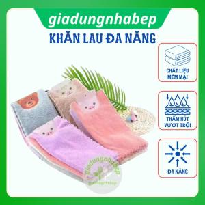 Khăn Lau Đa Năng Siêu Thấm Hút - Mềm Mại Tiện Lợi Đa Dụng Cotton Làm Sạch