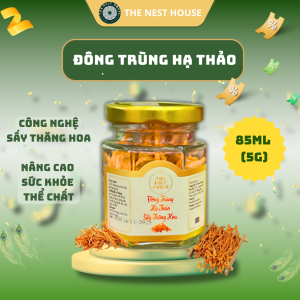 Đông trùng hạ thảo sấy thăng hoa chính hãng 100 % hữu cơ - The Nest House