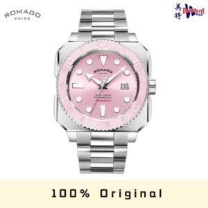 🔥NEW🔥Romago ProAquanaut 300 RM109-SVPK Men Watch