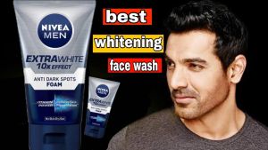 Sabun Cuci Muka NIVEA MEN Extra White Dark Spot Minimizer Foam 100ml - Sabun Cuci Muka