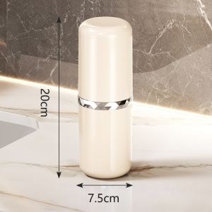 Travel Toothbrush Case Portable Toothbrush Cup Toothpaste Storage Box Outdoor Camping Mouthwash Cup Cawan Berus Gigi