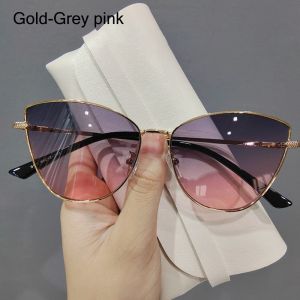 ZOOGGJZ Oversized Trending Eyewear Cat Eye Sunglasses Small Vintage Sunglasses Shades Ladies Shades