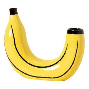 Nhựa hình quả chuối độc đáo lọ nhà decors cho phòng khách bàn ăn centerpieces cắm hoa container