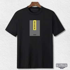 T Shirt Cowok Baju Kaos Pria Dewasa Distro Terbaru Motif Keren Cotton Combed 30s Premium Hitam