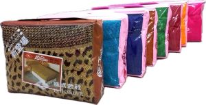 ผ้าห่มไหมพรม ม้าศรพร้อมกระเป๋า 1ผืน ขนาด  6ฟุต (70x90นิ้ว)