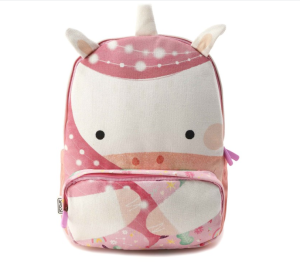 A4 size Junior Backpack - Sparkly the Unicorn
