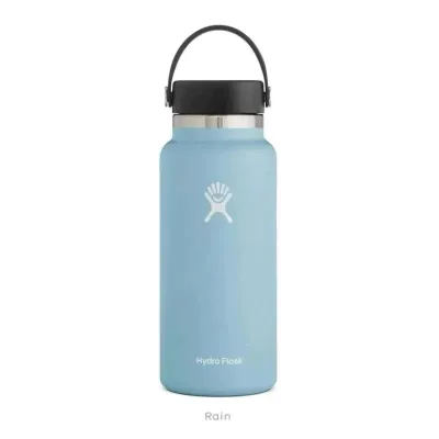 Hydro Flask 32oz 40oz Tumbler Wide Mouth Outdoor Travel Thermos Stainless Steel Water Bottle Portable Vacuum Cup