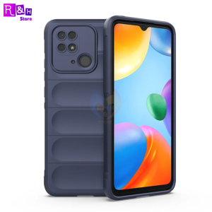 Case Xiaomi Redmi 10C Softcase Back Bumper Soft TPU Skin-Friendly New Silicone Full Edge Cover Anti-Drop