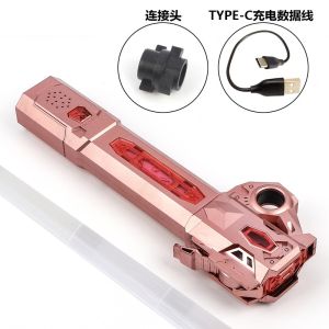 Kiếm Ánh Sáng Lazer Phiên Bản Mới Có Thể Ghép Đôi Sử Dụng Pin Sạc Type C LÂM DƯƠNG TOYS