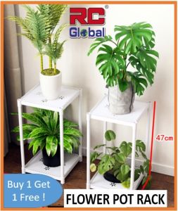 RC-Global Flower Pot Rack Stand Shelf / Flower pot hanger / Fower pot holder / Plant pot stand / Plant pot rack
