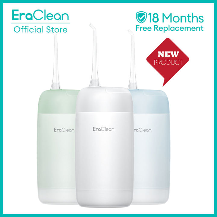 EraClean WFT02 Powerful Water Flosser IPX7 Premium Water Jet Dental