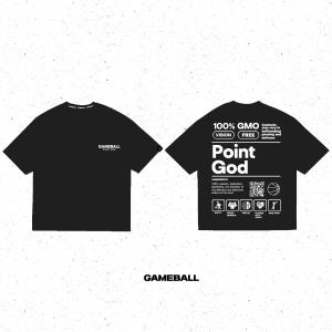 Gameball POINT GOD Baller T-shirt with Oversize Fit for Men
