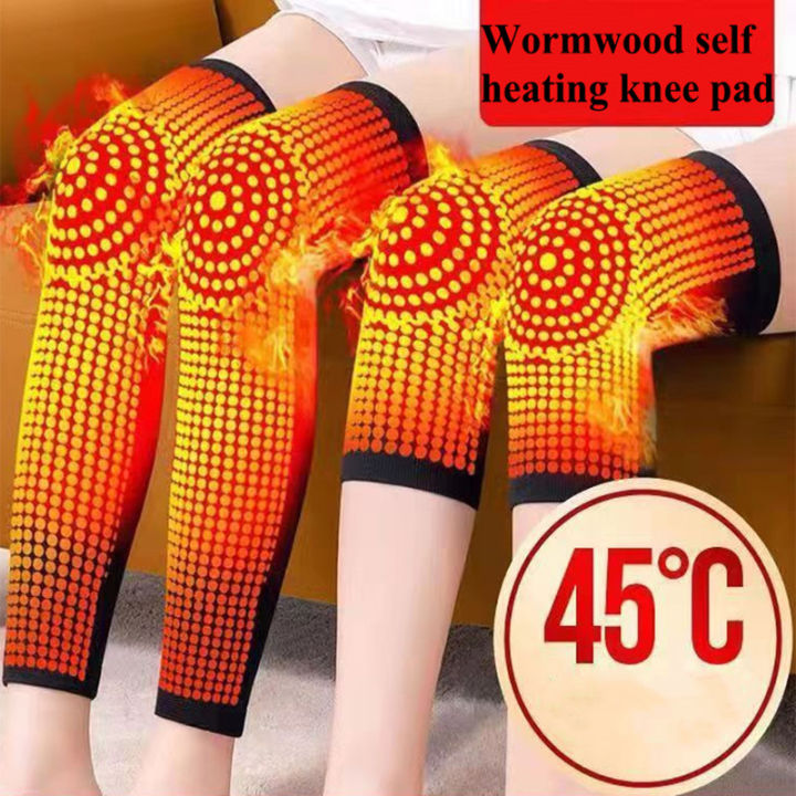 1Pair SelfHeating Knee Pads Arthritis Relieve Pain Improve Blood