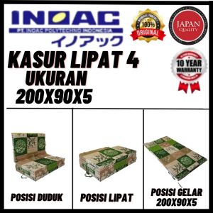 Kasur Lipat Inoac Semua Ukuran Tebal 5cm / Kasur Lipat Murah Original Bergaransi 10 Tahun / Kasur Lipat Berbahan Sangat Nyaman Dan Awet