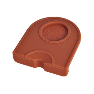 🎁 Espresso Coffee Tamper Mat Anti-slip Safe Corner Barista Coffee Tamping Mat Coffee Press Powder Mat Silicone Gel Coffee Tamper Mat Espresso Silicone Tamper Mat Silicone Tamping Pad for Barista Tool Home Kitchen Bar Coffee Shop