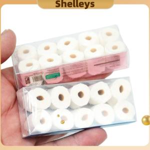 [Shelleys] 1 12 Dollhouse Mini Paper Towel Roll Model Dollhouse Toilet Tissue Decoration Dolls House Bathroom Decor Accessories