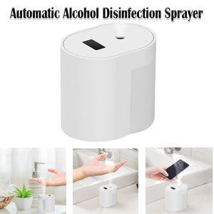 Fityle COD 100ml Automatic Alcohol Disinfection Sprayer IR Induction Hand Cleaner Dispenser for Company Toilet Public Areas