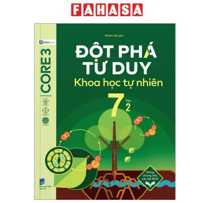 Fahasa - Sách - Đột Phá Tư Duy Khoa Học Tự Nhiên 7 - Tập 2 (Tái Bản 2026)