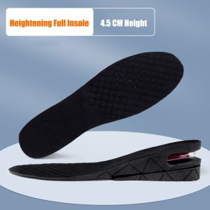 OLIKEI Miếng Lót Tăng Chiều Cao 3-7.5Cm Cho Nam Nữ Miếng Lót Giày Nâng Gót Chân Đệm Khí Giảm Sốc Điều Chỉnh Độ Cao Miếng Đệm Nâng Cao
