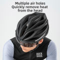 ROCKBROS Bicycle Helmet Aerodynamics Integrated Molding Bike Helmet Thickened Shell With Goggles Helmet Road Bike MTB Cycling Equipment.