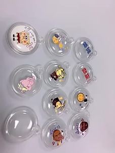 AirTag Case Keychain Design Transparent Silicone AirTags Case Cover with Anti-Lost Keychain Air Tag Protector Scratch Resistant AirTag Cases for Tracker D