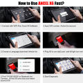 Ancel X6บลูทูธ OBD2สแกนเนอร์เต็มระบบ2025เครื่องมือวิเคราะห์รถยนต์10นิ้วหน้าจอสัมผัสบิ๊กแท็บเล็ต ECU รีเซ็ตเครื่องมือหัวฉีดการเข้ารหัส Odb2สแกนเนอร์รถอ่านและล้างรหัสข้อผิดพลาดยานยนต์ความผิดวินิจฉัยเครื่องมือ Obd2วัด OBD เมตร PK Launch x431. 