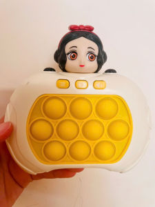 Đồ chơi Pop it máy chơi game giải trí bấm theo đèn nhạc giảm stress rèn luyện khả năng phối hợp tay mắt cho trẻ