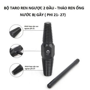 Dụng cụ tháo ren ống nước bị gãy-2 đầu 21 và 27-Hàng loại 1