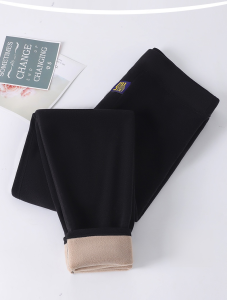 【HOT】Mens camel down bottoms warm and windproof pants