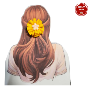Korean Style Hair Clip for Kids Girl Hair Accessories (Pantali ng Buhok) Color : Yellow Gold (1 PIECE ONLY)