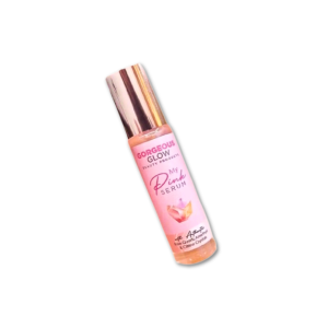Original Gorgeous Glow Pink Lip Serum - Long-Lasting Lip Care Infused with Authentic Healing Crystals and Vitamins