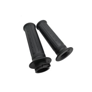 Premium Rubber Handle Grips Cover Non Slip Comfort Grip For Motorcycle And Extended Trips Long Journey Fatigue Reduction