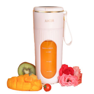 【Local Shipping】Vogvigo Rechargeable Mini Fruit Juicer Cup - Portable Wireless Blender for Home Use Multi-Functional