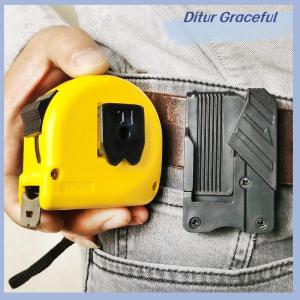 Ditur ที่แขวนเครื่องมือไฟฟ้าแบบหัวเข็มขัดเทปสว่านไฟฟ้าประแจไฟฟ้าที่แขวนค้อนสำหรับสายพานเทป2024