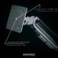 ERGONOZ ขาตั้งจอคอม  แขนจับจอ  ขาตั้งจอ  ขาตั้งจอคอมพิวเตอร์ Monitor  Arm (EGN-ASTRO-S) สำหรับหน้าจอ 13 - 35 นิ้ว. 