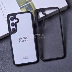 Samsung S25 Samsung S25 Plus Samsung S25 Ultra Case Crystal Transparan / Case Hybrid Shockproof Clear Samsung S25 Samsung S25 Plus Samsung S25 Ultra AF01