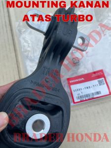 ENGINE MOUNTING KANAN ATAS DUDUKAN MESIN MATIC CRV GEN 5 RW1 RW3 TURBO PRESTIGE 1500 15 CC 2018 2019 2020 2021 2022 2023 HONDA 50880-TME-T11 KARET MONTING TORQUE ROD AT UPPER RUBBER TORQUEROD BANGKU GANTUANGAN UPER CVT
