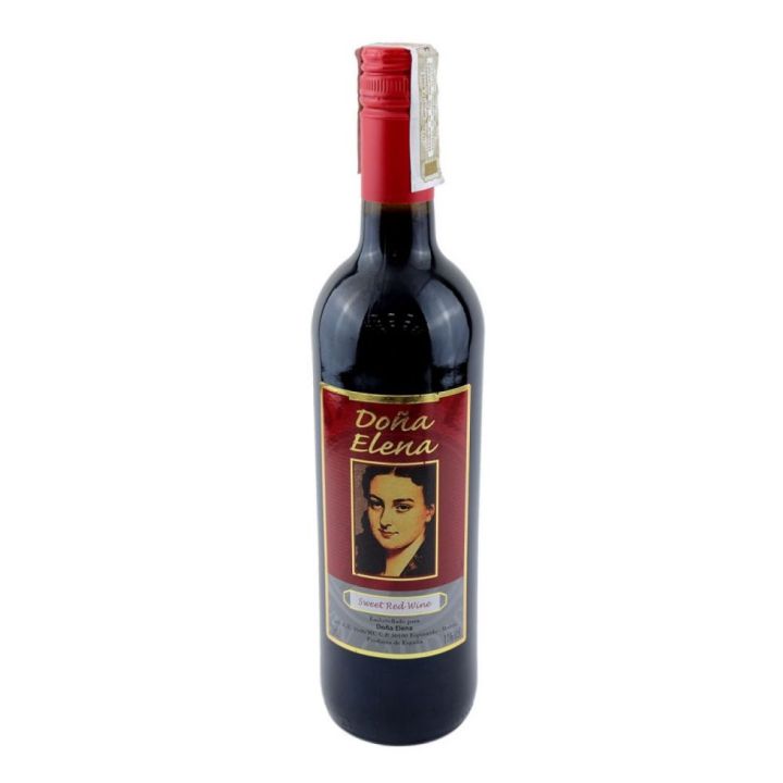 Doña Elena Sweet Red Wine 750Ml | Lazada PH