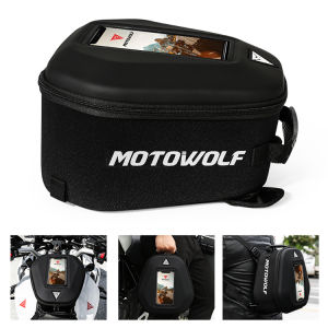 Motowolf® Motorcycle Tank Bag