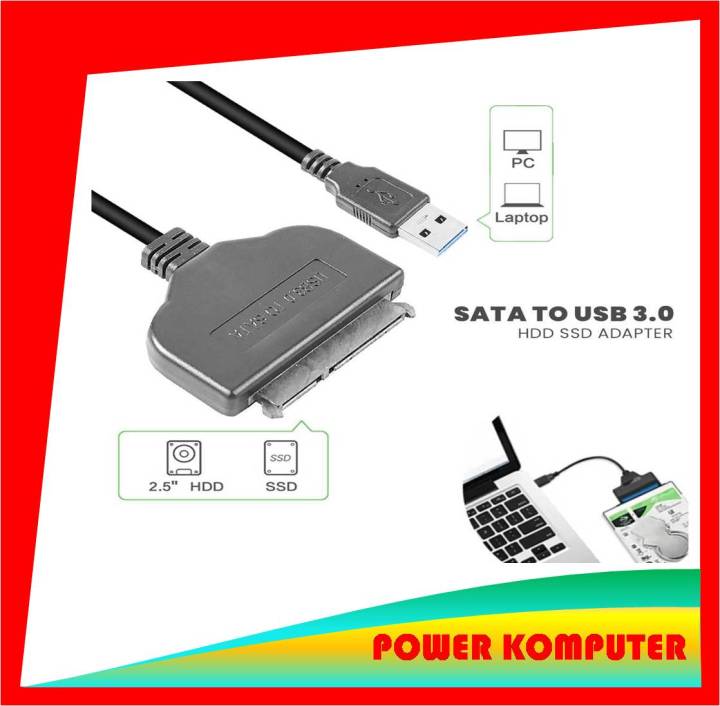USB SATA Cable Sata to USB Adapter Support Inch SSD