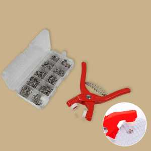 Alat Pasang Kancing Tang Press Manual with Button 50 PCS